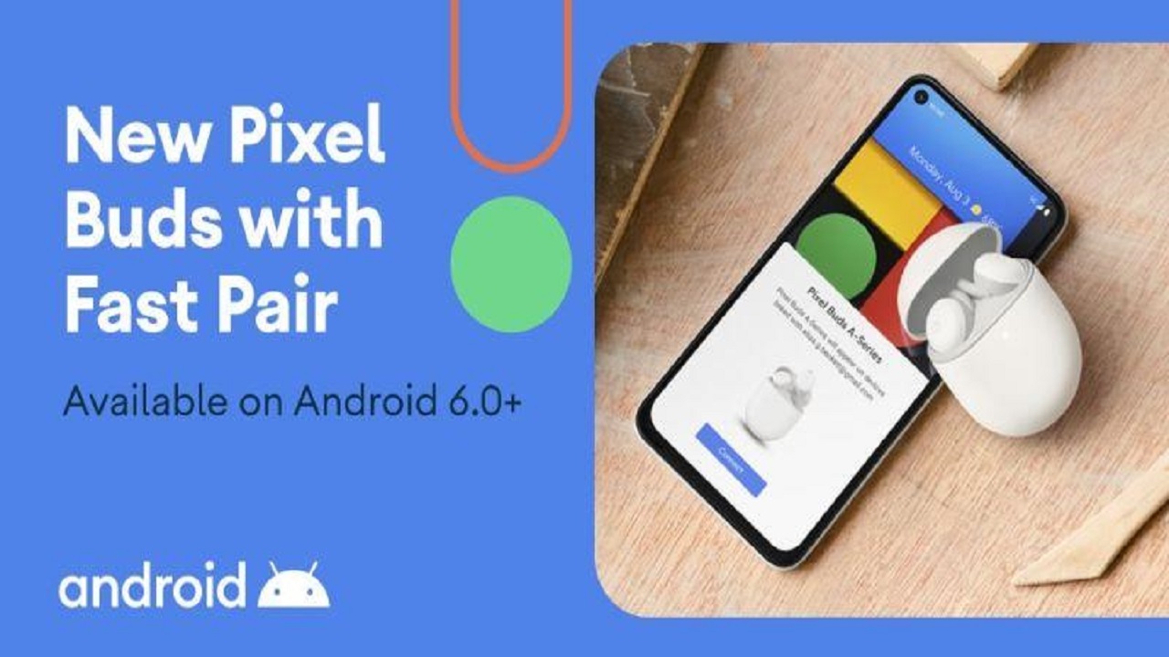 هدفون Pixel Buds A-Series گوگل لو رفت