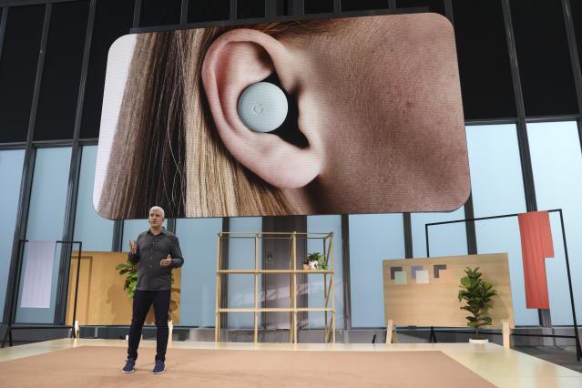 هدفون Pixel Buds A-Series گوگل لو رفت