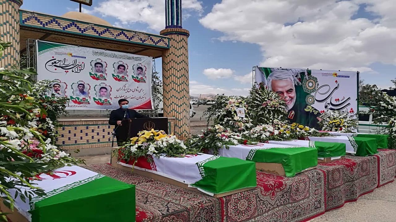 جان‌باختگان سیل گلباف به درجه شهید نائل می شوند