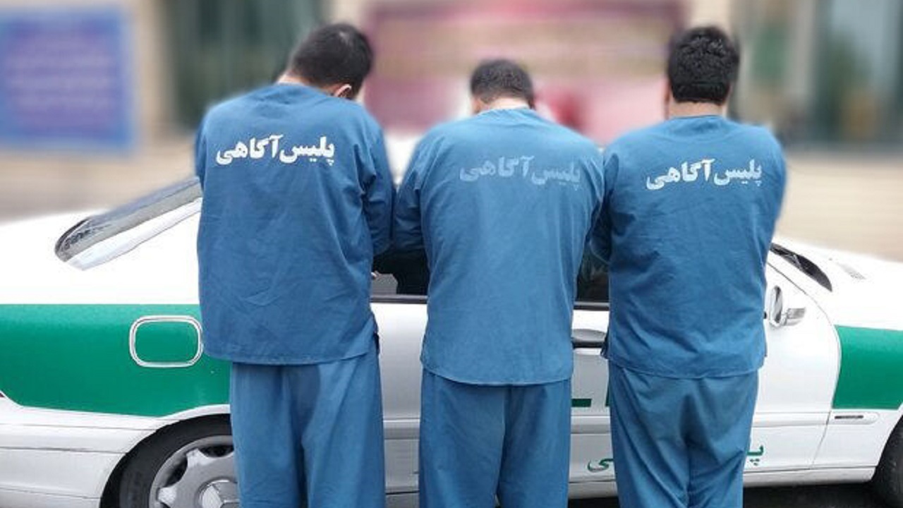 انهدام باند سرقت گوشی تلفن همراه در ساوه