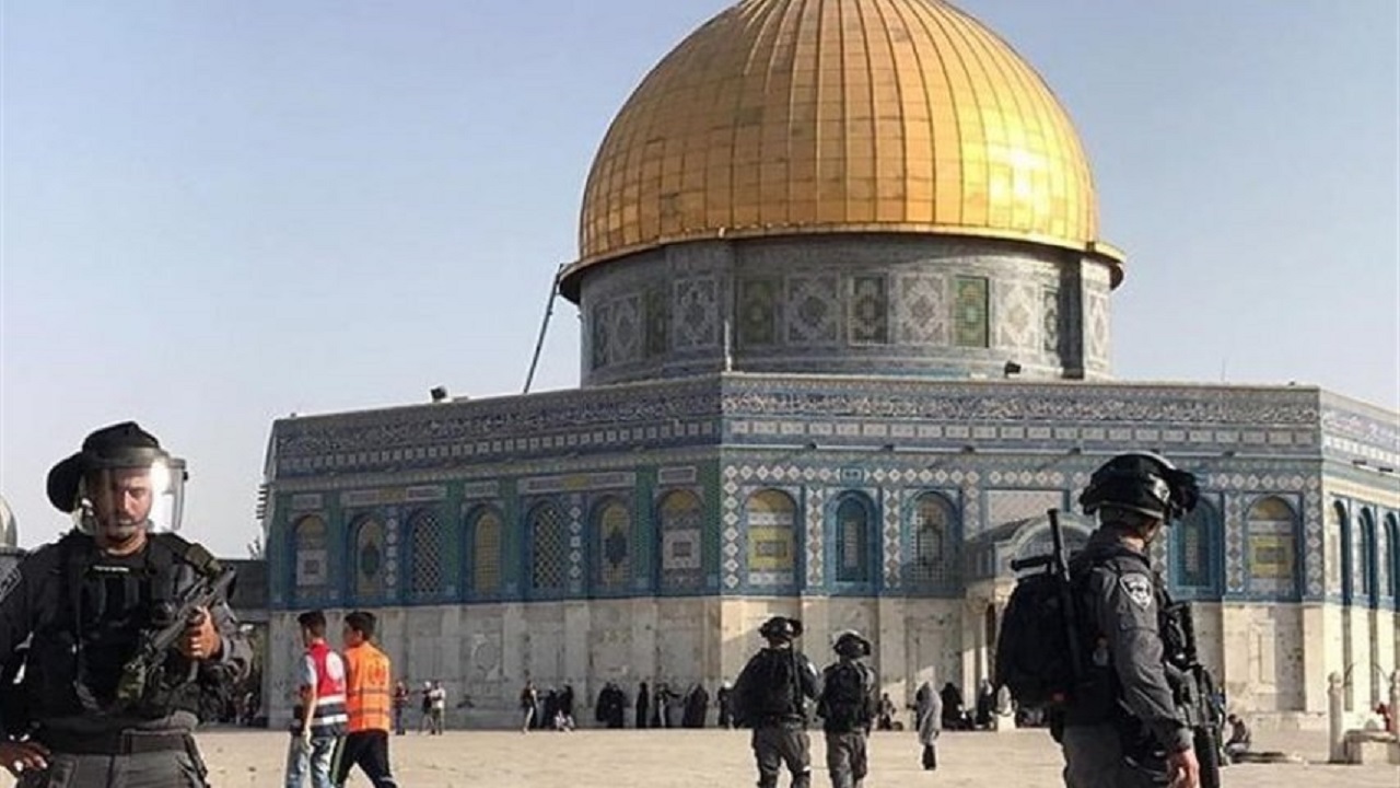 فراخوان حضور در مسجد الاقصی برای مقابله با تعرض شهرک نشینان صهیونیست