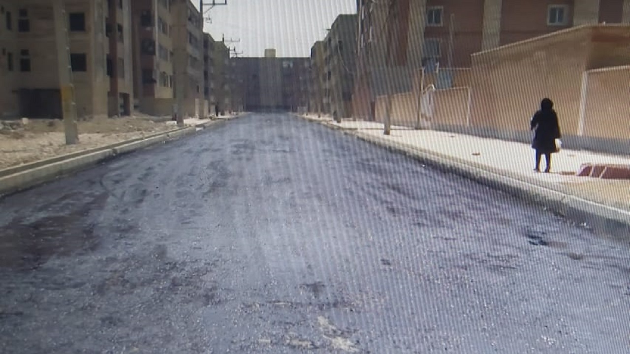 آغاز پروژه اصلاح شبکه فاضلاب و  آسفالت معابر منازل مسکن مهر