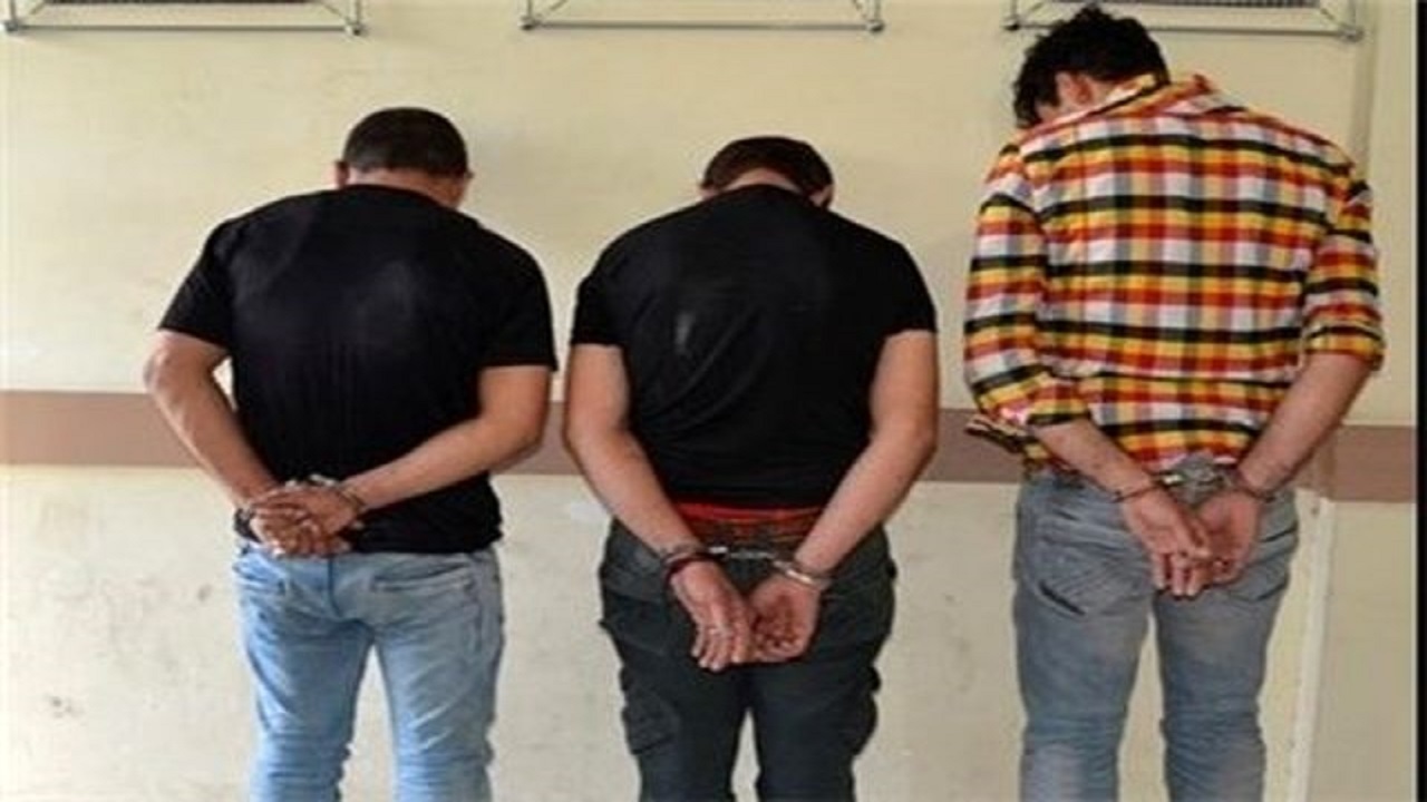 پلیس خرمشهر سارقان حرفه‌ای را دستگیر کرد