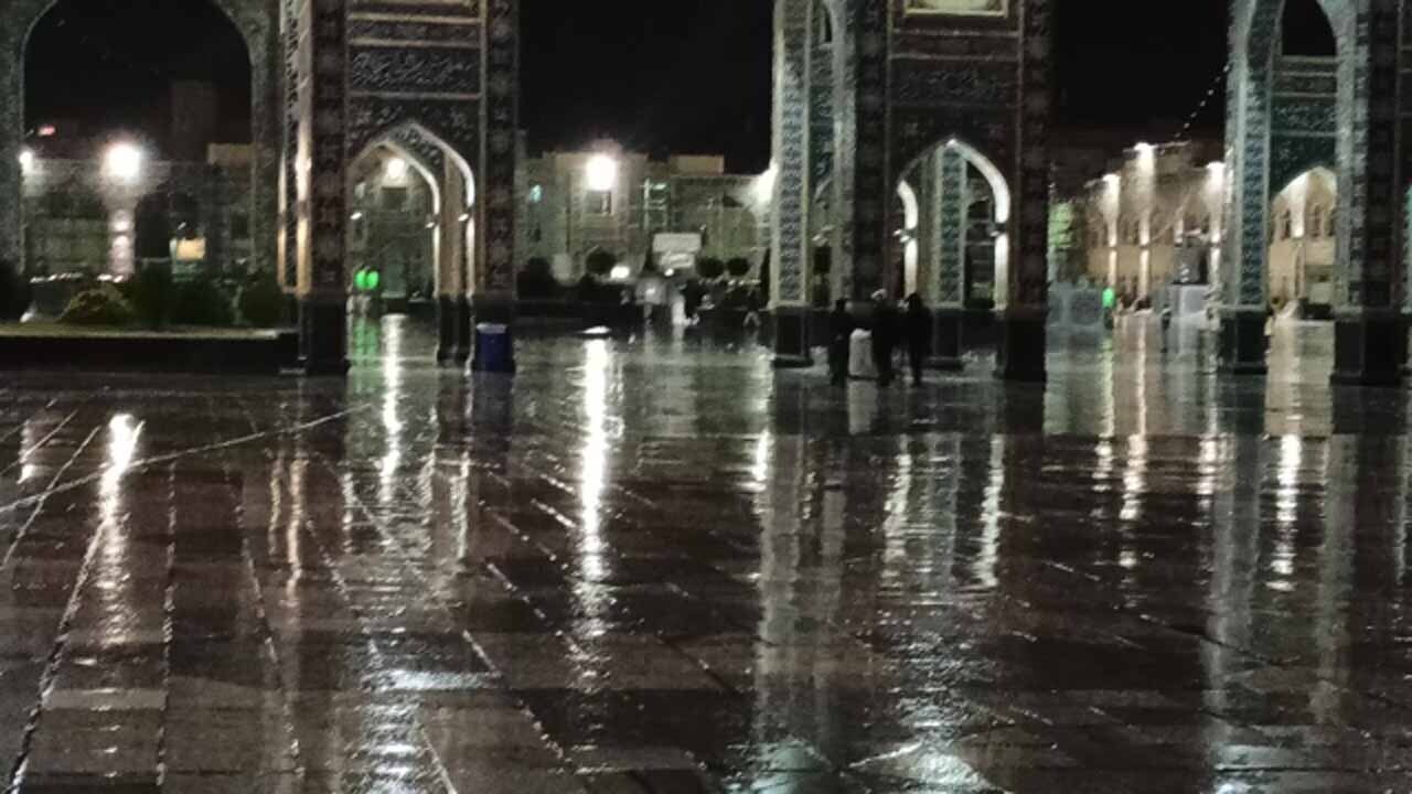 از از