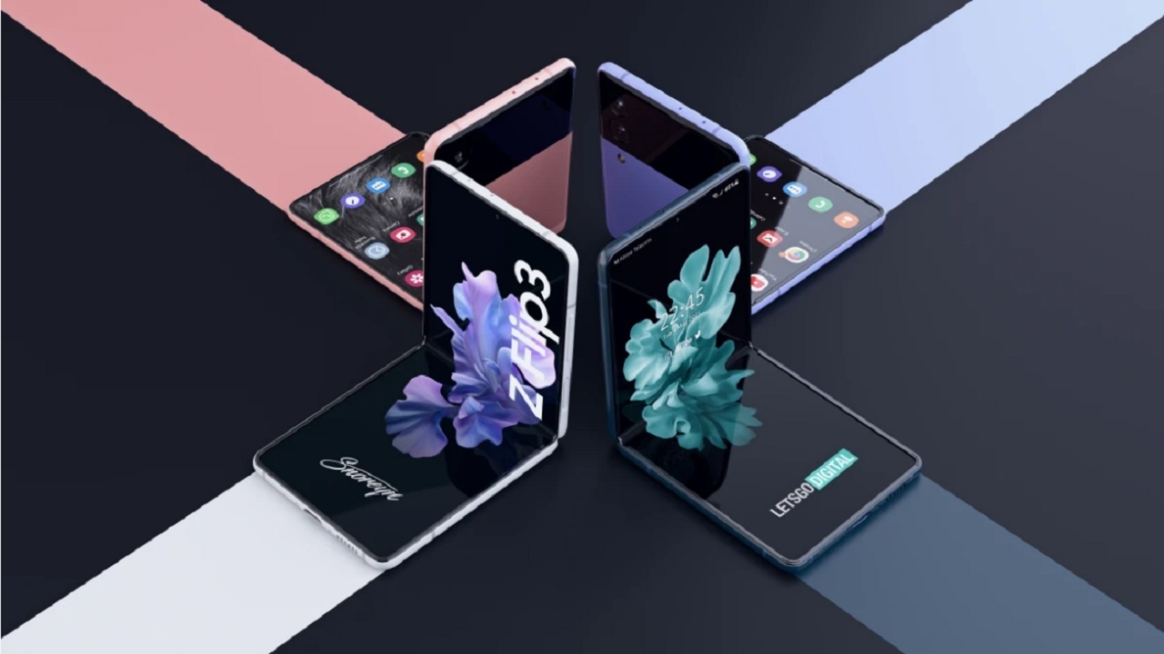 تصاویر جدیدی از طراحی Galaxy Z Fold 3 & Flip 3 لو رفت