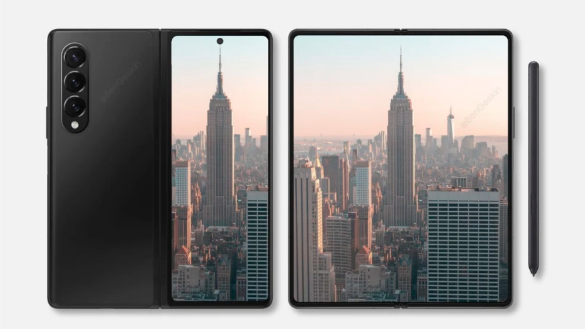 تصاویر جدید از طراحی Galaxy Z Fold 3 & Flip 3 لو رفت