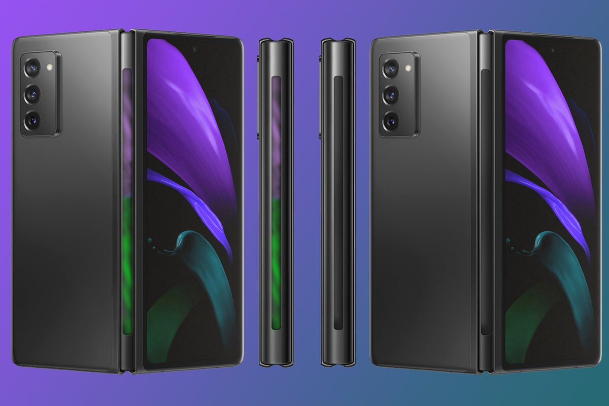 تصاویر جدید از طراحی Galaxy Z Fold 3 & Flip 3 لو رفت