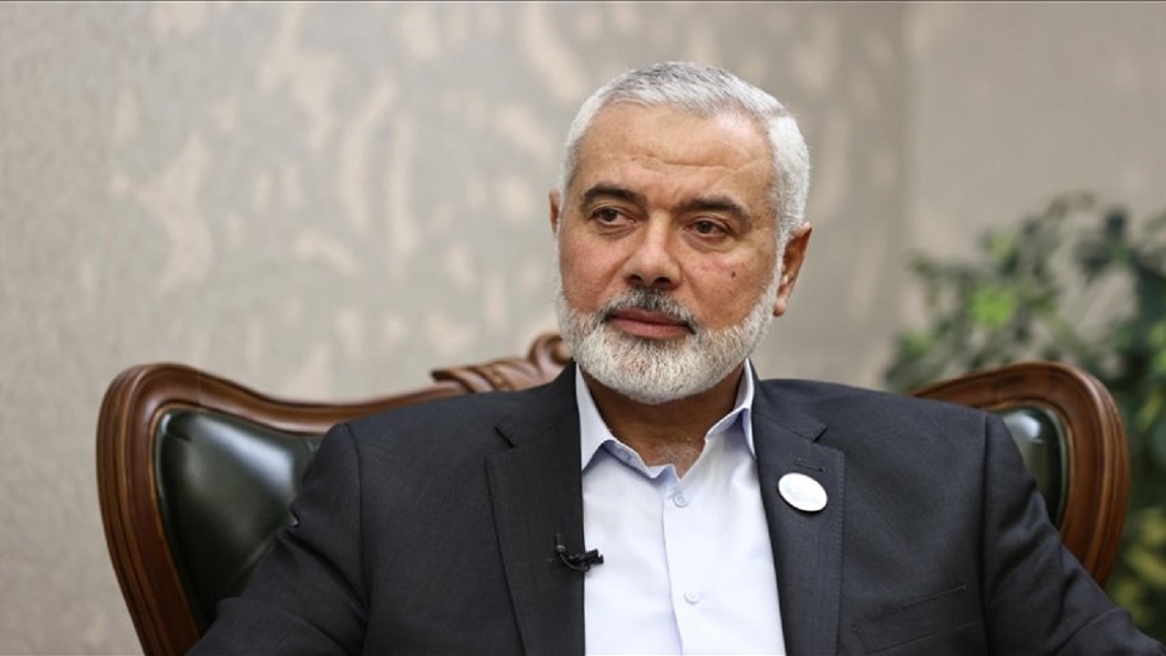 تشکر اسماعیل هنیه از ایران بخاطر گرامیداشت روز جهانی قدس