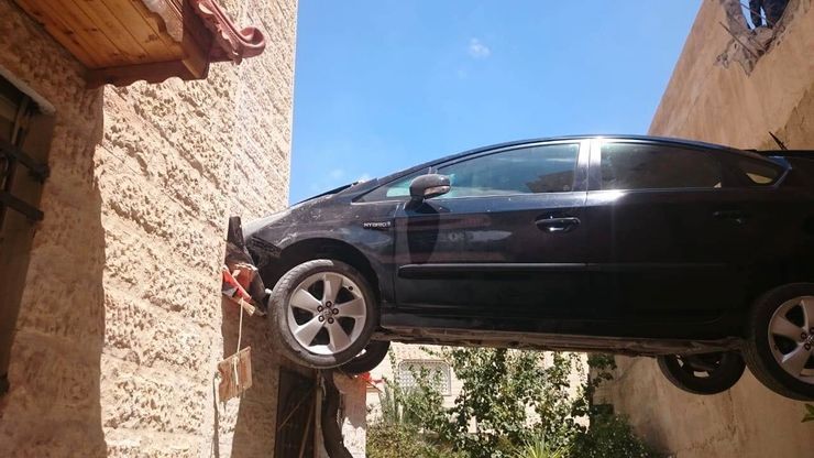 اتومبیل ها در شرایط باورنکردنی