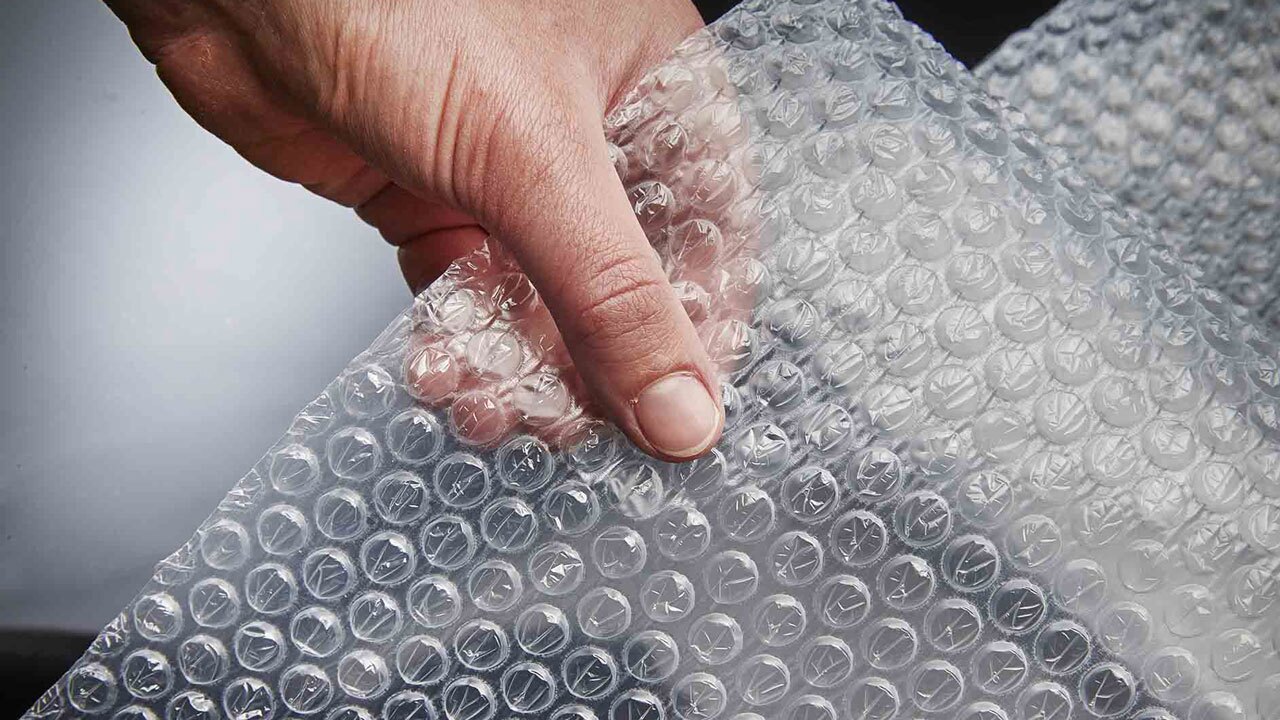 فرایند جالب تولید نایلون‌های حباب‌دار + فیلم
