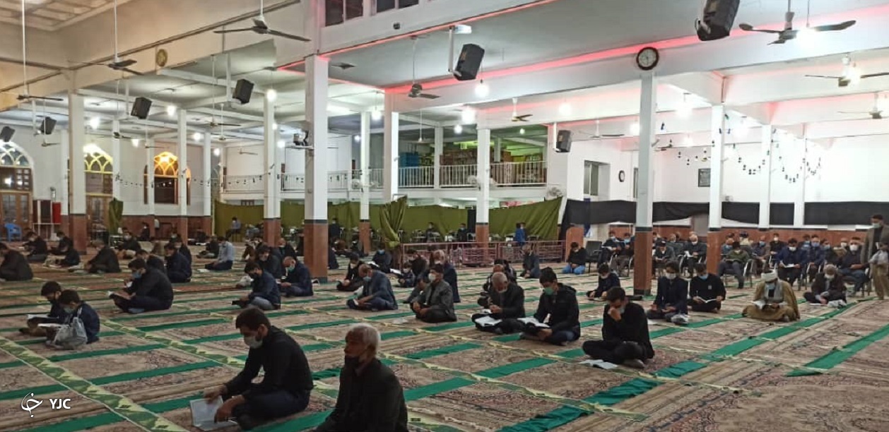 برگزاری مراسم پر فضلیت شب قدر  در گناباد