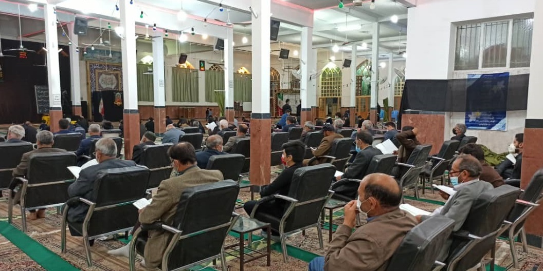 برگزاری مراسم پر فضلیت شب قدر  در گناباد