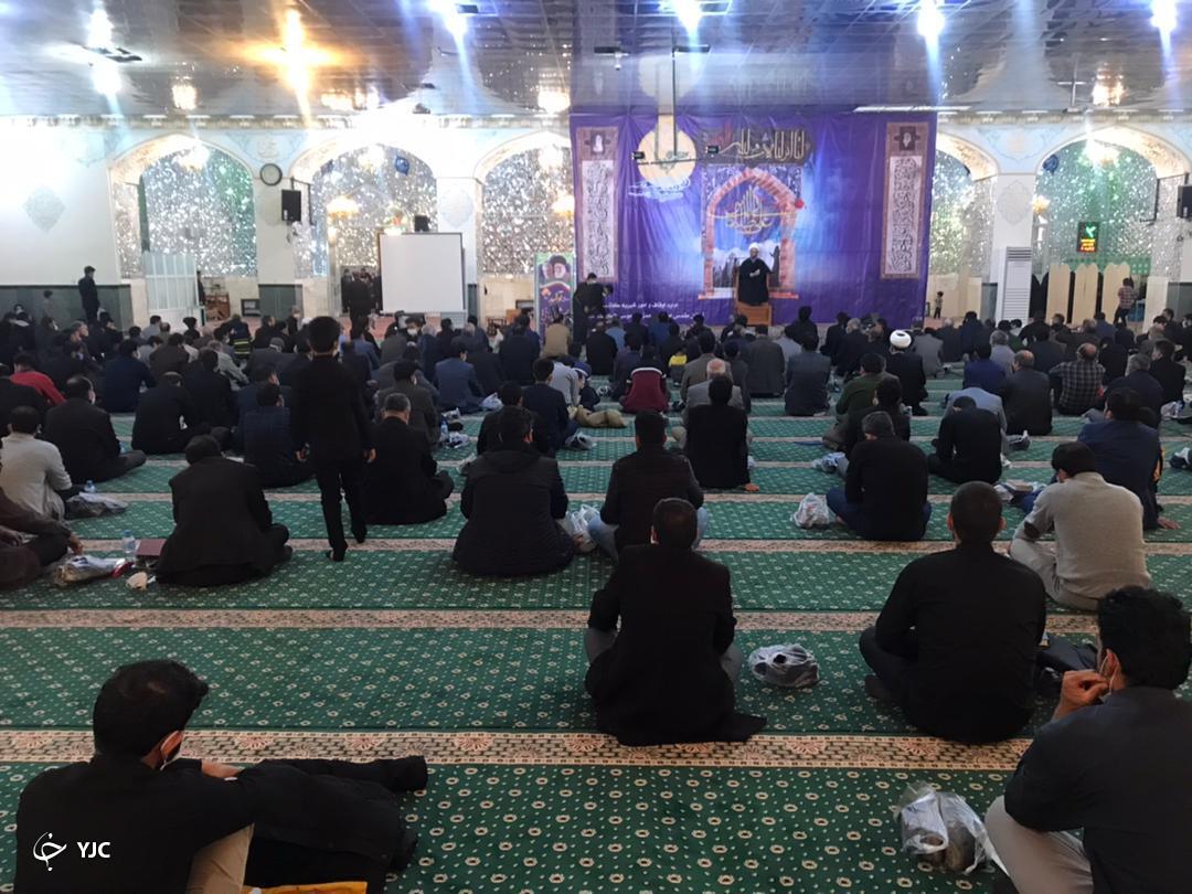 سومین شب قدر در امام زاده سید حمزه کاشمر
