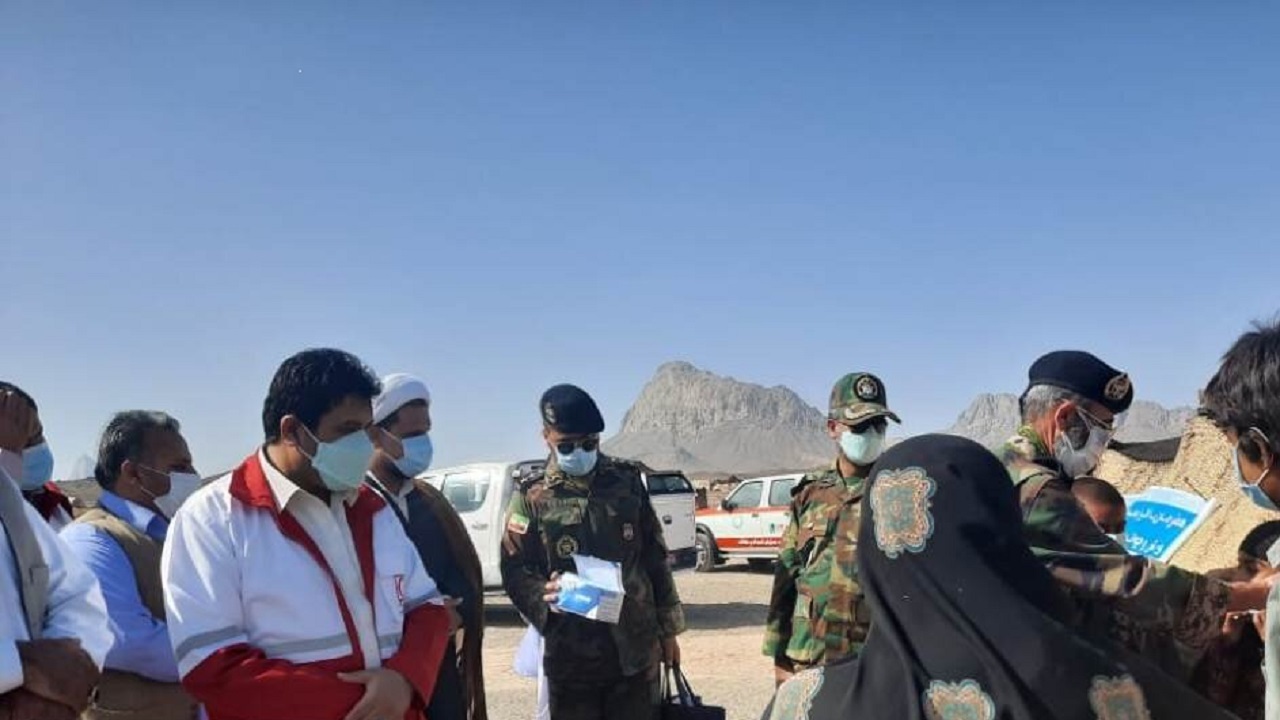 دومین کاروان سلامت ارتش به مناطق محروم خاش اعزام می‌شود