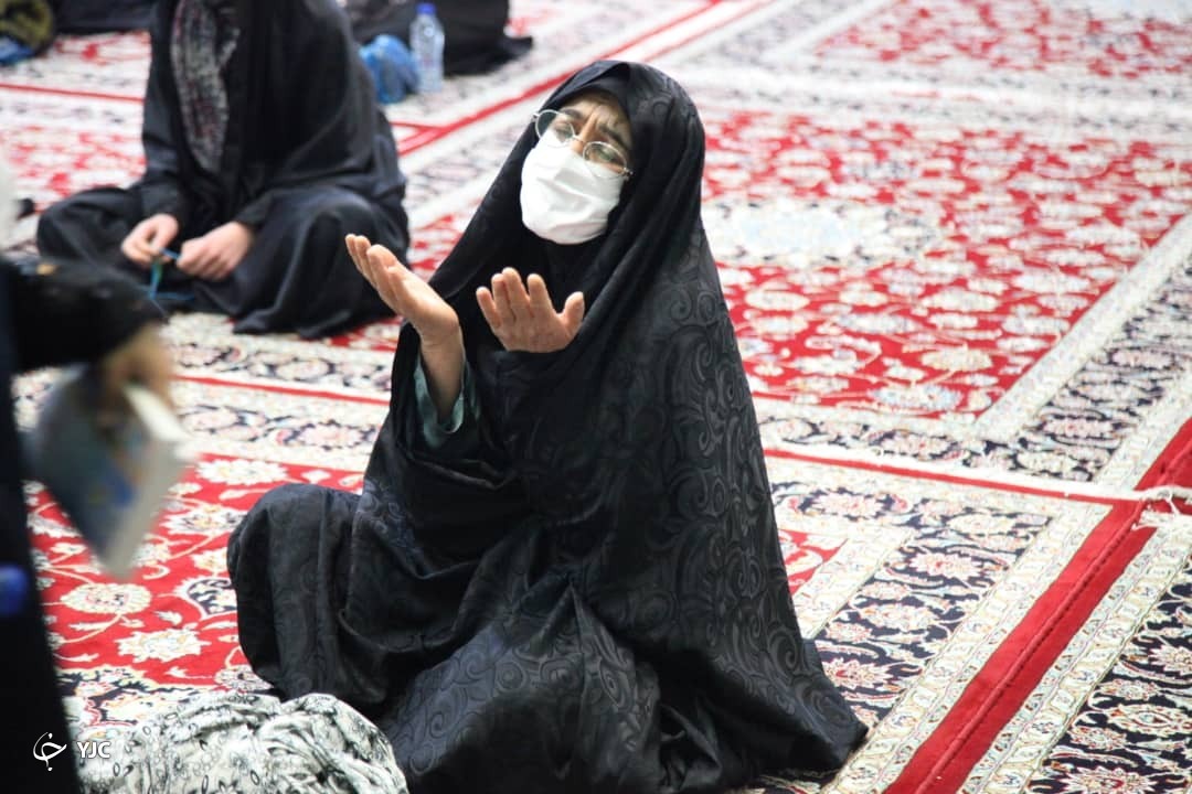 شب قدر در مسجد شریف سجادیه قوچان 
