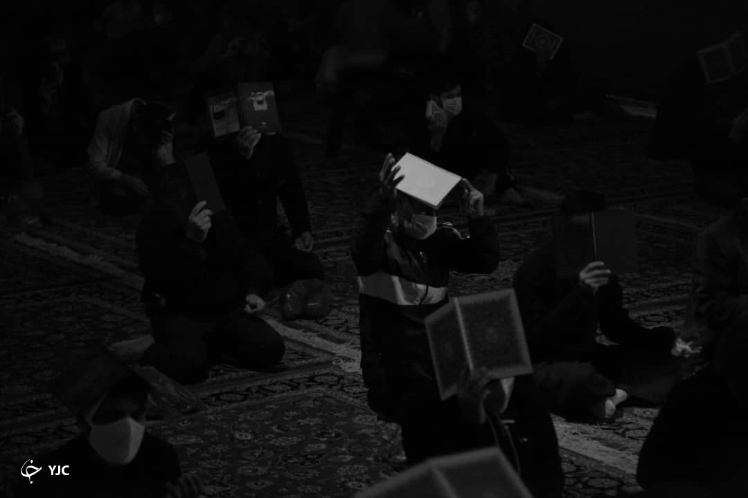 شب قدر در مسجد سجادیه قوچان 