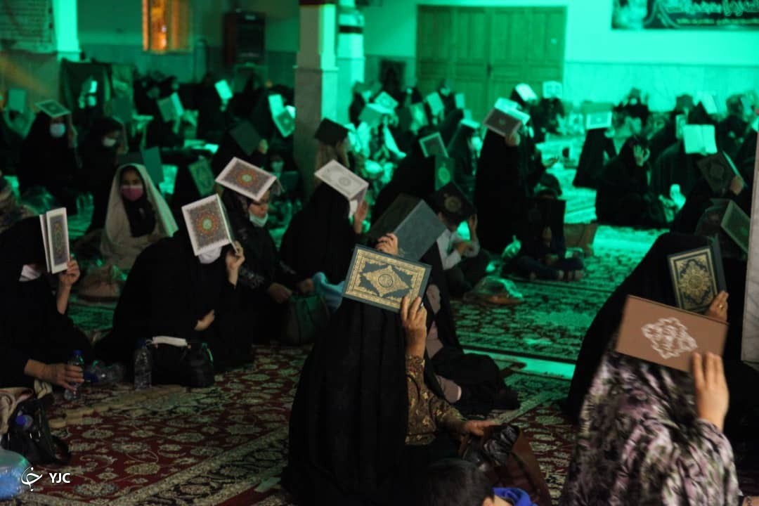 نجوای &laquo; الهی العفو &raquo; در سومین شب از لیالی قدر در خراسان رضوی