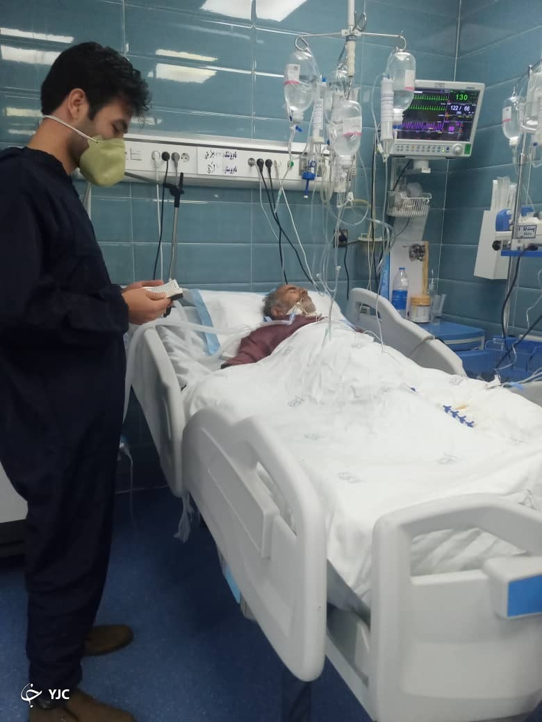 شب قدر مدافعان سلامت در بیمارستان 22 بهمن نیشابور 