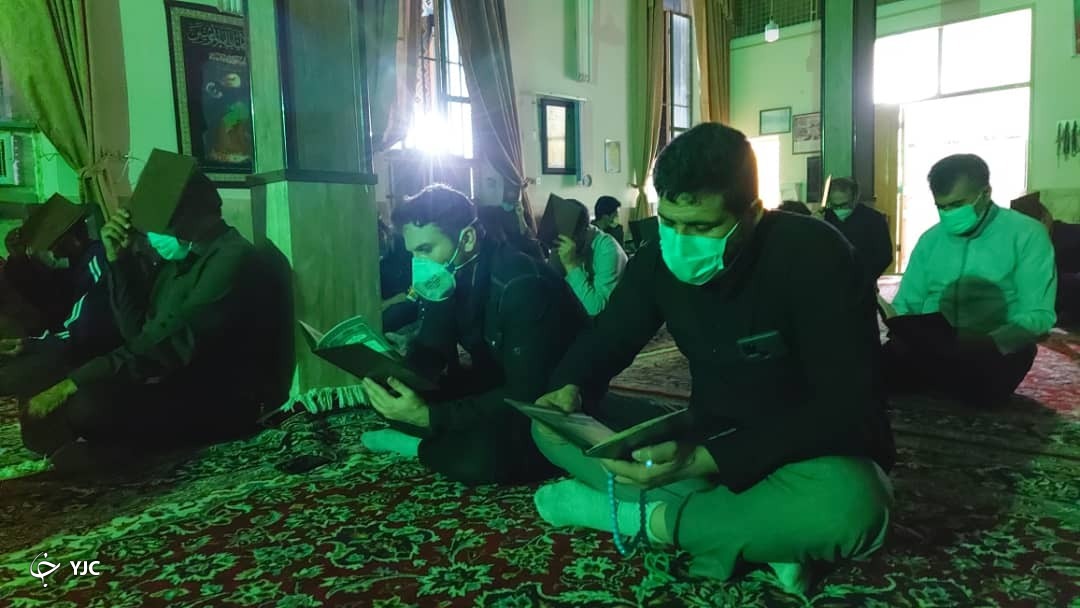شب قدر در تایباد 