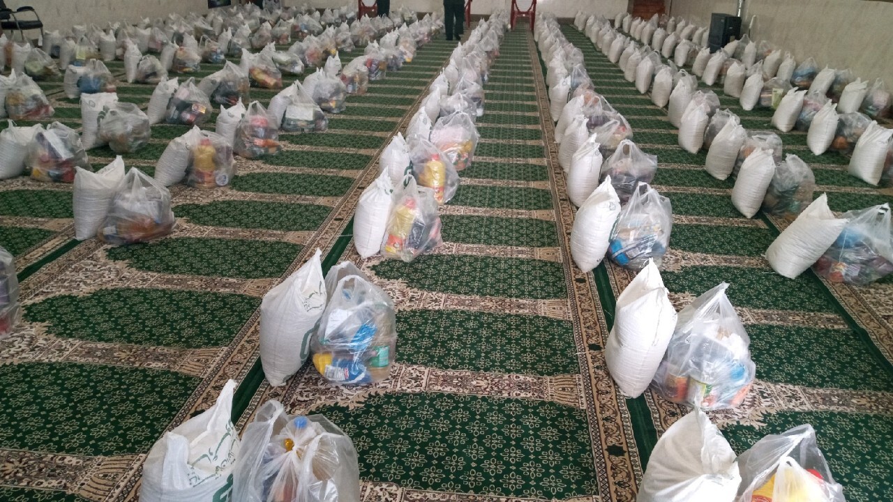 توزیع مهربانی در گچساران