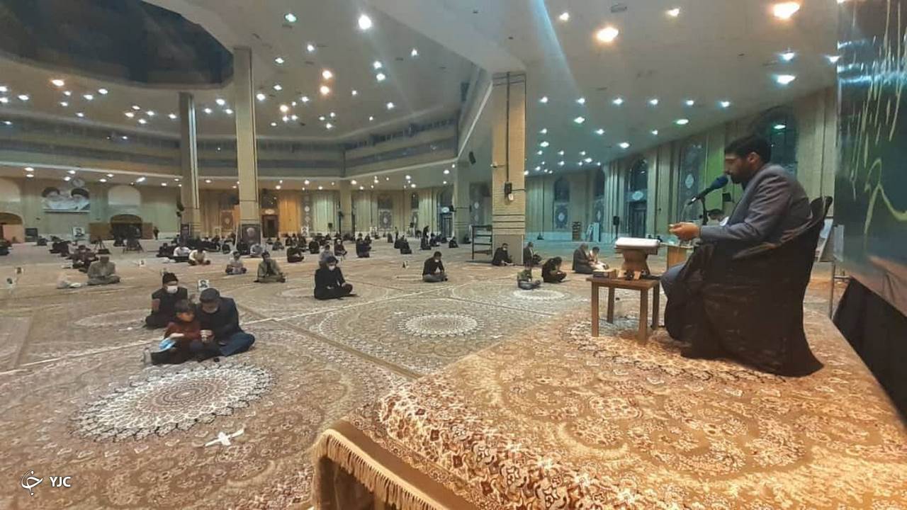 راز و نیاز ایلامیان در شب قدر + عکس