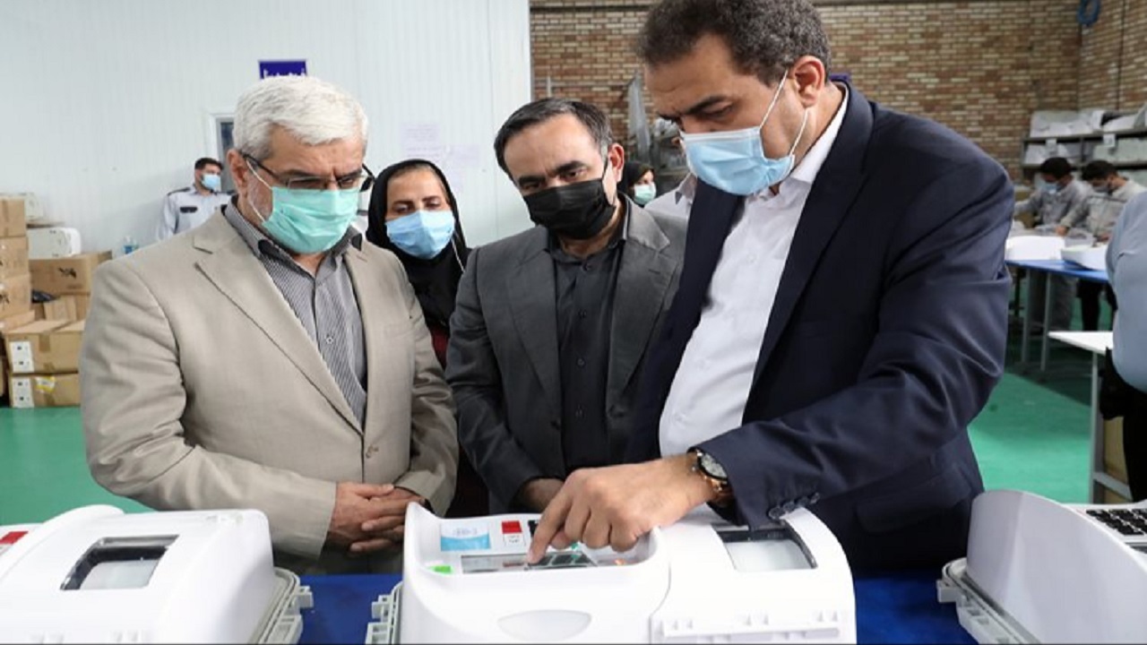 بیش از ۳۳ هزار صندوق الکترونیک در انتخابات استفاده می‌شود