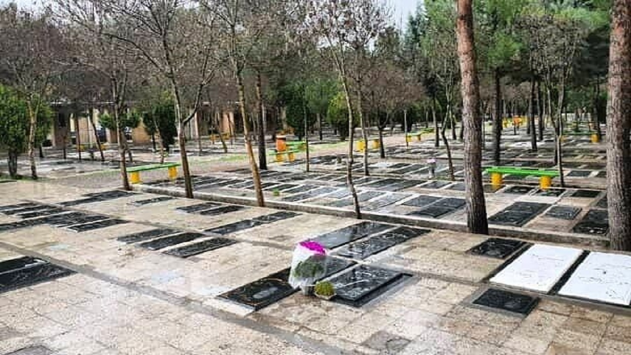 آرامستان‌های ایذه تعطیل شدند