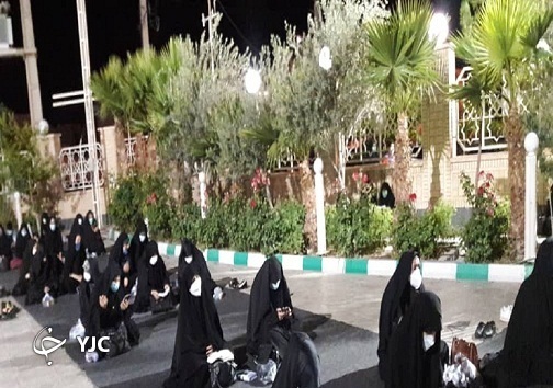 طنین الغوث الغوث مومنان در سومین شب قدر در سمنان+تصاویر