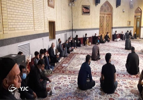 طنین الغوث الغوث مومنان در سومین شب قدر در سمنان+تصاویر