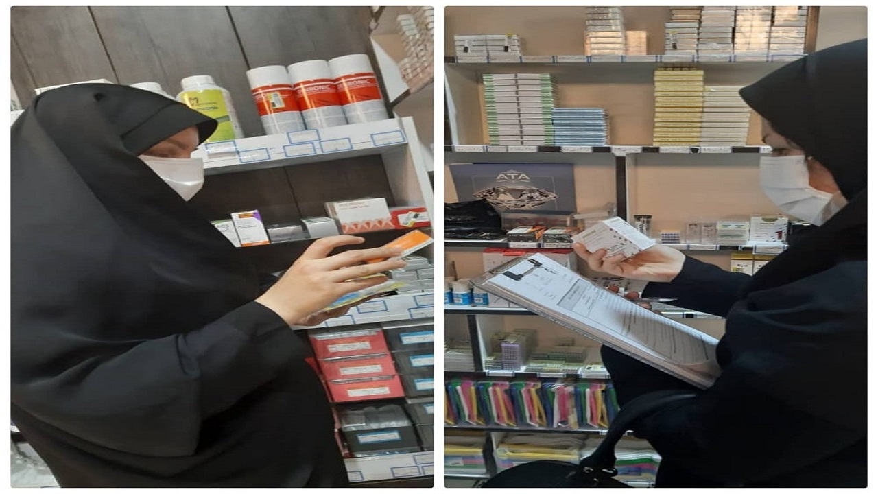 بازرسی از عطاری‌ها و شرکت‌های توزیعی ملزومات و تجهیزات پزشکی شهرستان آبادان
