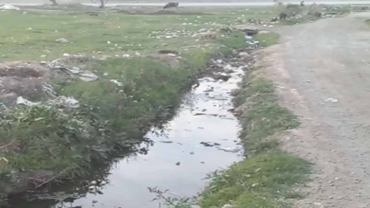 فیلمی از آلودگی محیط زیست در مراغه