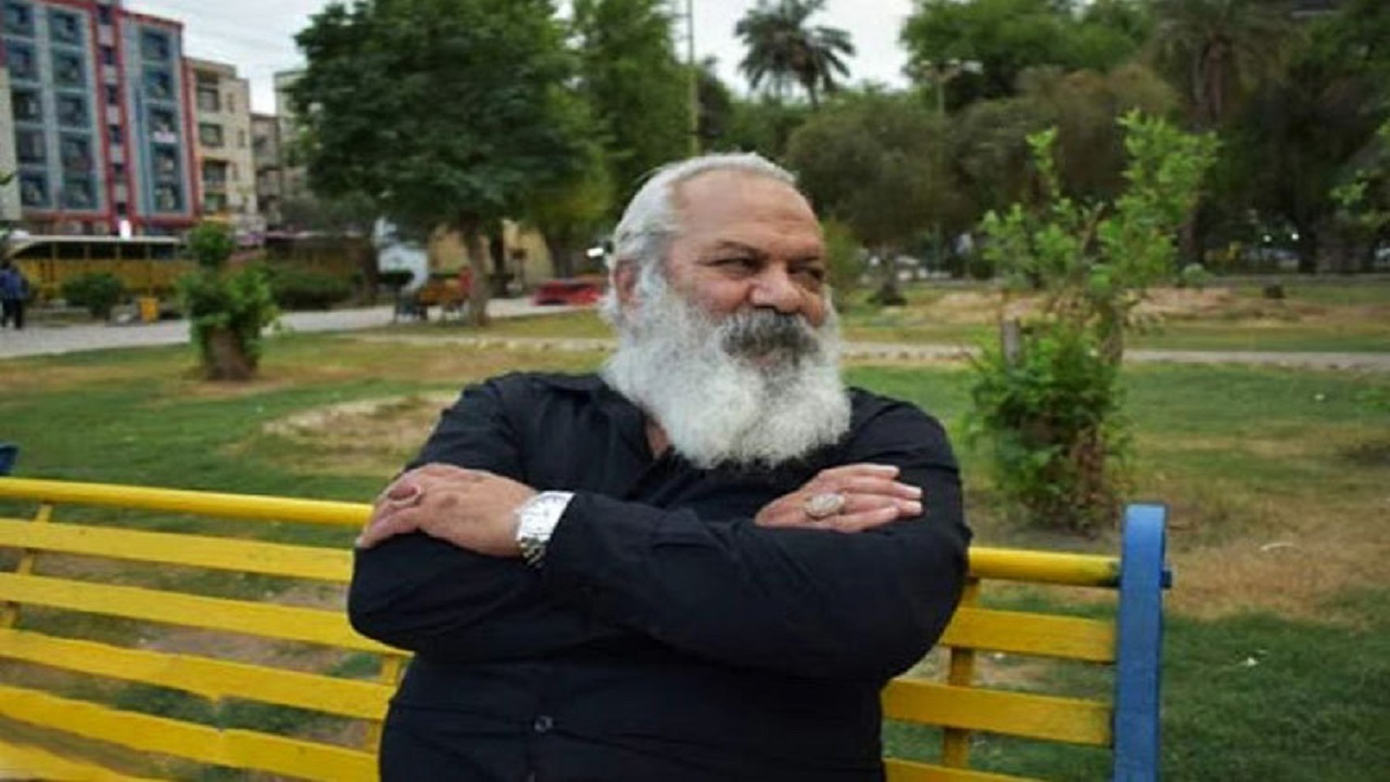 شاعر خوزستانی در خاک آرام گرفت