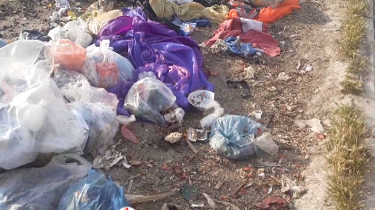 فیلمی از وضع اسفناک معابر در شهرک امام خمینی