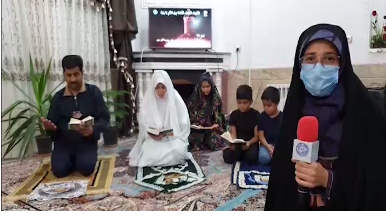 شب قدری متفاوت در منزل