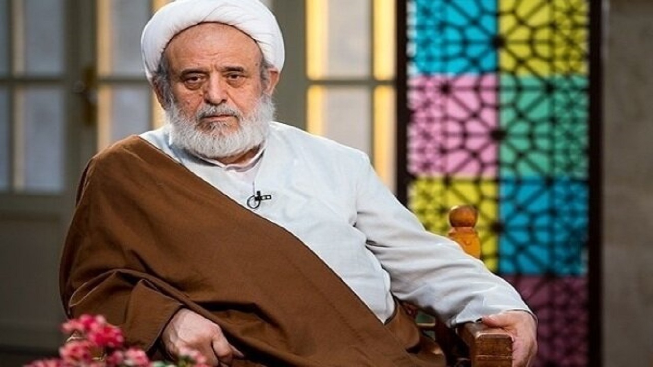 قدردانی شیخ حسین انصاریان از رسانه ملی برای پخش مراسم لیالی قدر + فیلم