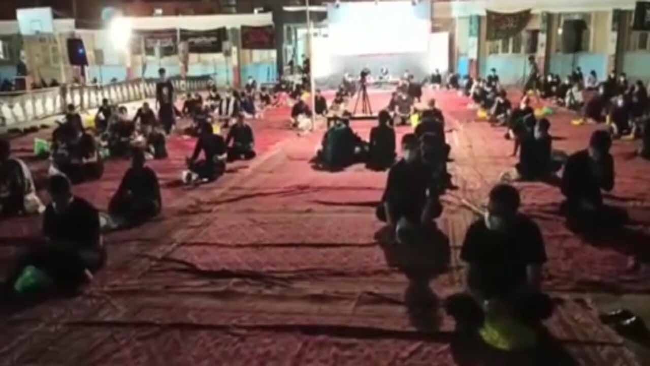 مراسم پرفیض احیای شب قدر در شوش + فیلم