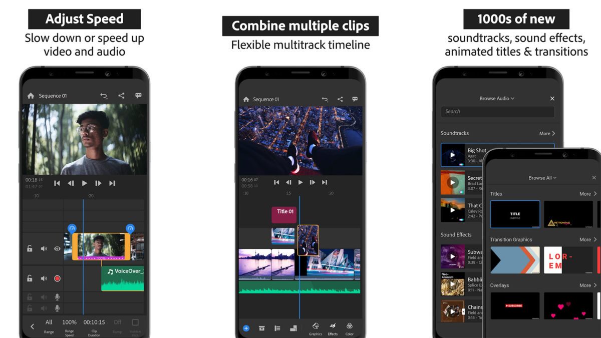 ۱۱ اپلیکیشن از بهترین برنامههای ویرایش فیلم برای اندروید 6 ۱۱ اپلیکیشن از بهترین برنامههای ویرایش فیلم برای اندروید 6