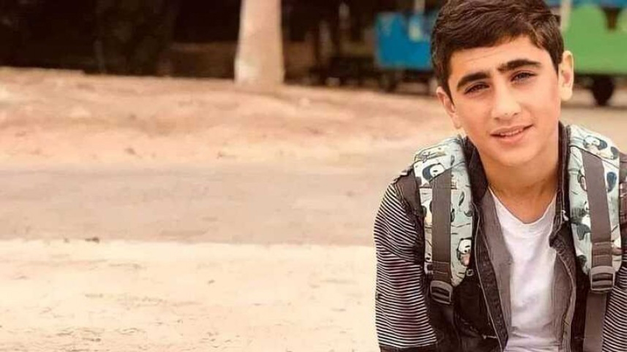 تشییع پیکر نوجوان شهید فلسطینی در نابلس