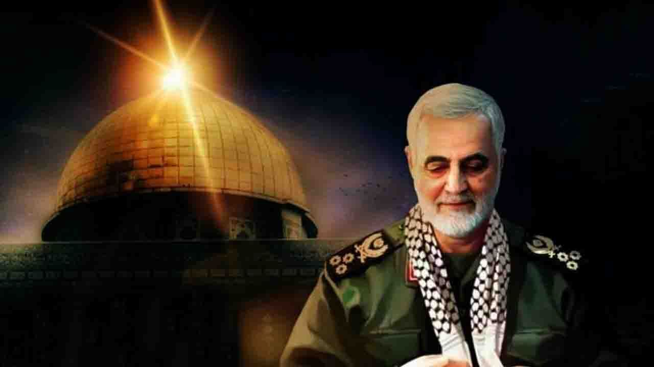 قدس و مبارزه با صهیونیست‌ها در کلام و عمل شهید سردار قاسم سلیمانی / آرمان مرد میدان