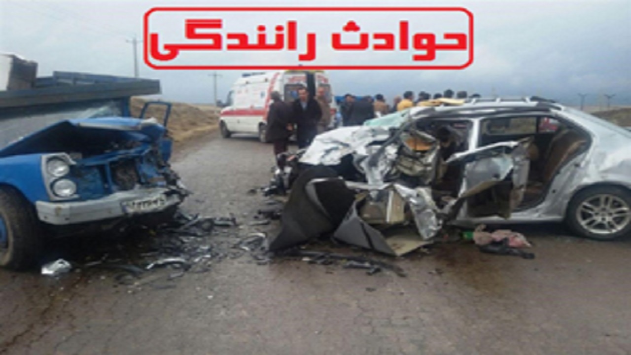 ۲ کشته و مجروح در سانحه رانندگی محور پلدختر- اندیمشک