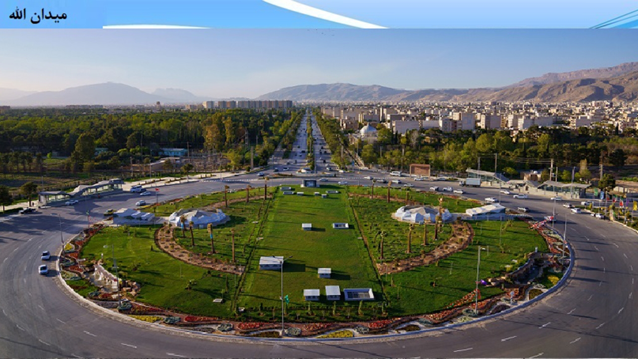 کاشت بیش از ۸ هزار اصله نهال در منطقه هفت شیراز