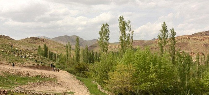 جُنگ؛ روستای قاصدک&zwnj;ها