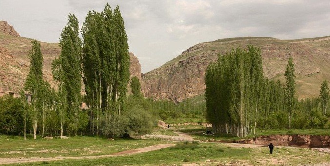 جُنگ؛ روستای قاصدک&zwnj;ها