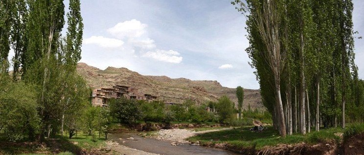 جُنگ؛ روستای قاصدک&zwnj;ها