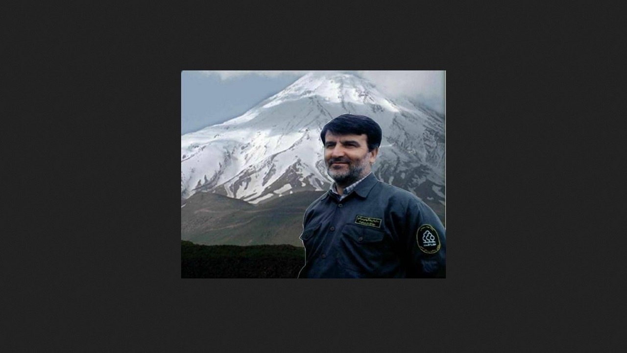 گرامیداشت شهید گیلانی مدافع انفال، جنگلبان ناصر پیروی + تصاویر