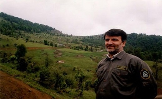 گرامیداشت شهید گیلانی مدافع انفال، جنگلبان ناصر پیروی + تصاویر