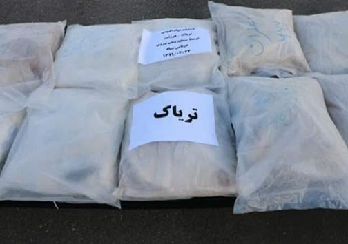 جاساز محموله تریاک در کامیون / دپوی محموله میلیاردی قاچاق در یک انبار