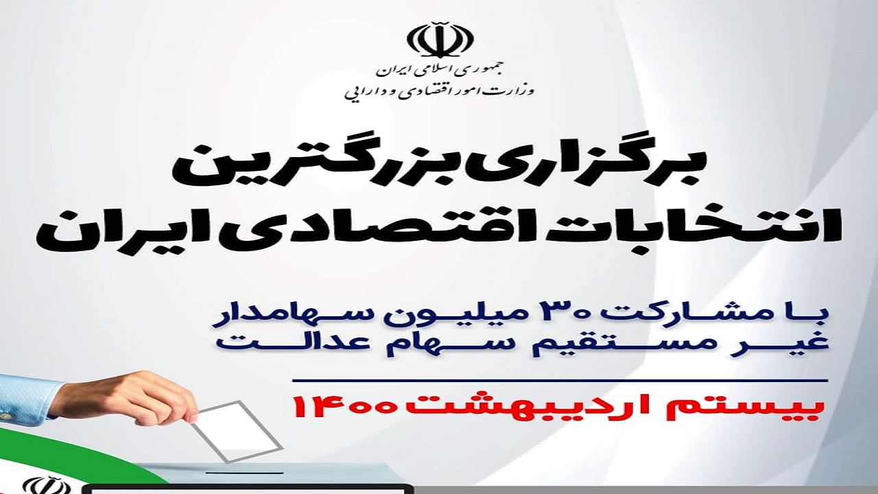 انتخابات شرکت‌های سرمایه‌گذاری استانی، تحقق اقتصاد مردمی