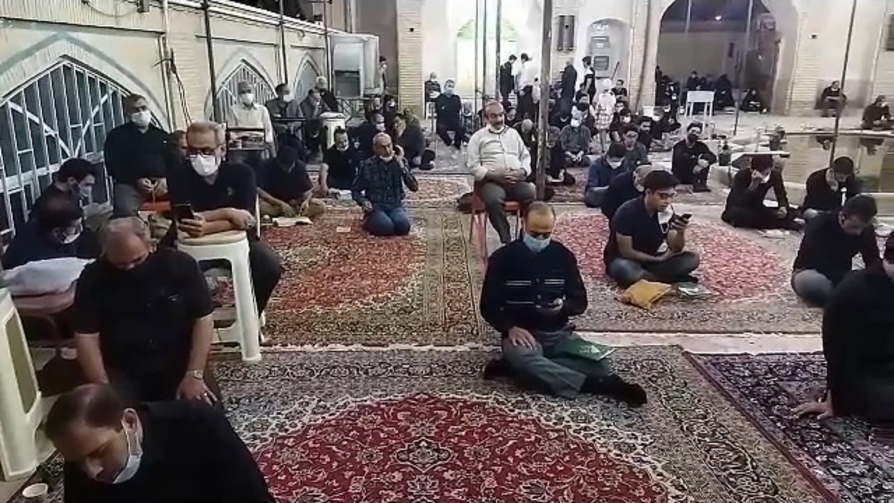 فرازی از سوره عنکبوت در شب بیست و سوم ماه رمضان + فیلم