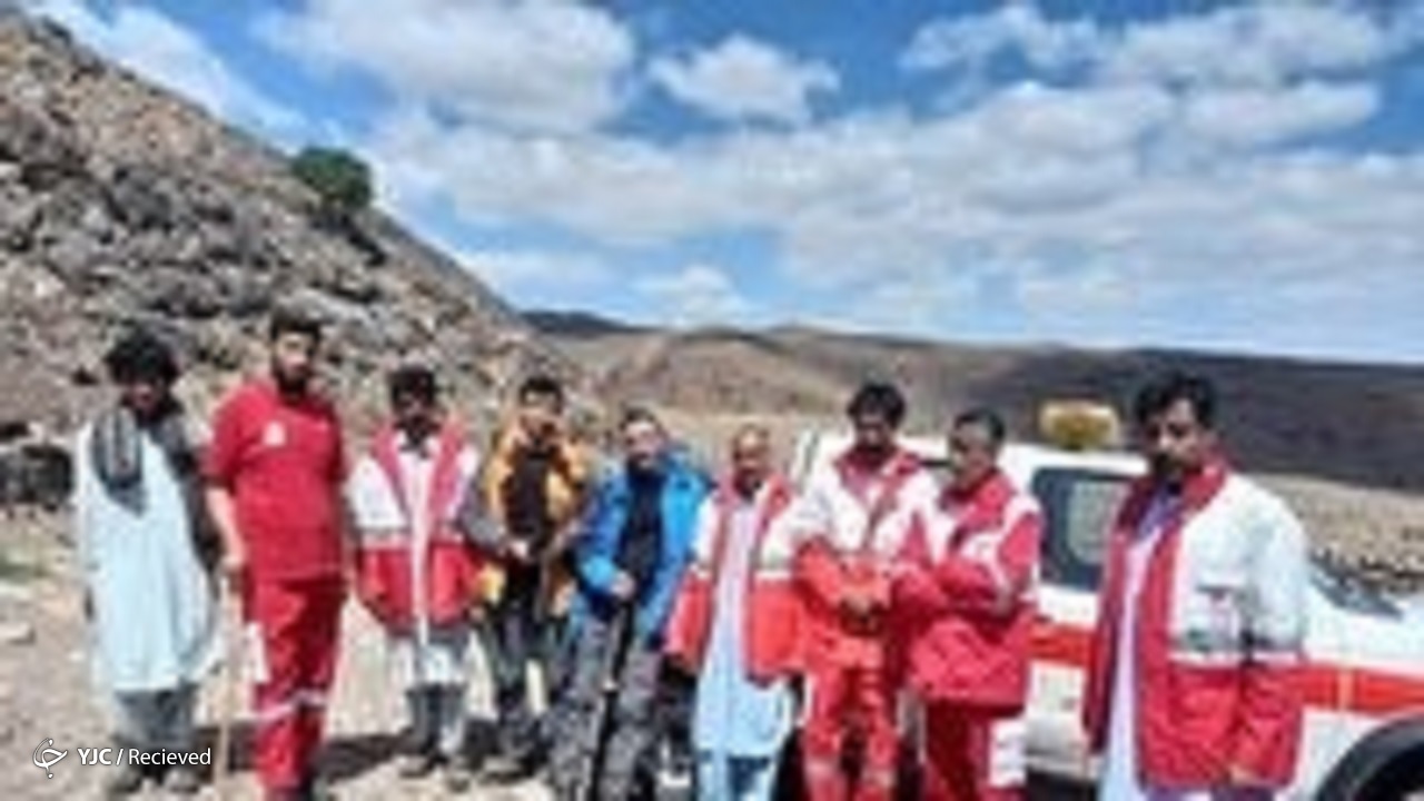 نجات دو کوهنورد در تفتان